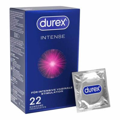 Reckitt Benckiser Deutschland GmbH DUREX Intense Kondome 22 St 18304189