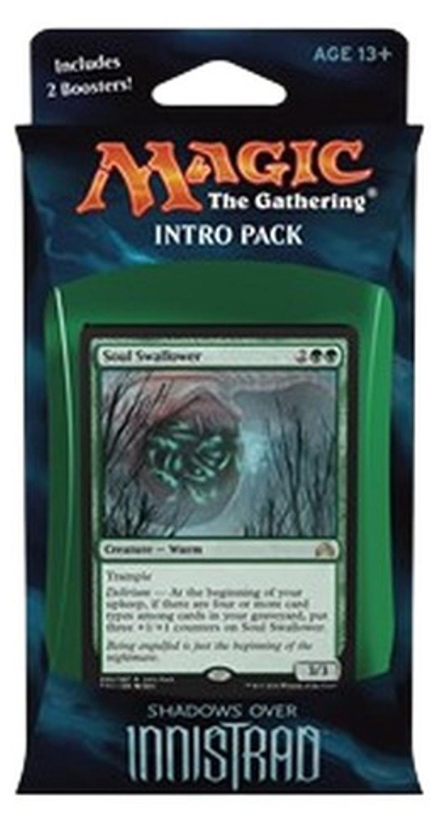 Wizards of the Coast Magic: The Gathering Shadows over Innistrad Horrific Visions Intro Pack
