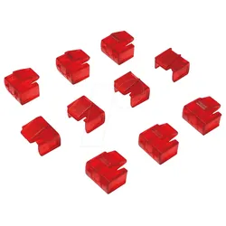 LOGILINK MP0043 - RJ45-Port Schlösser (10 Stück)