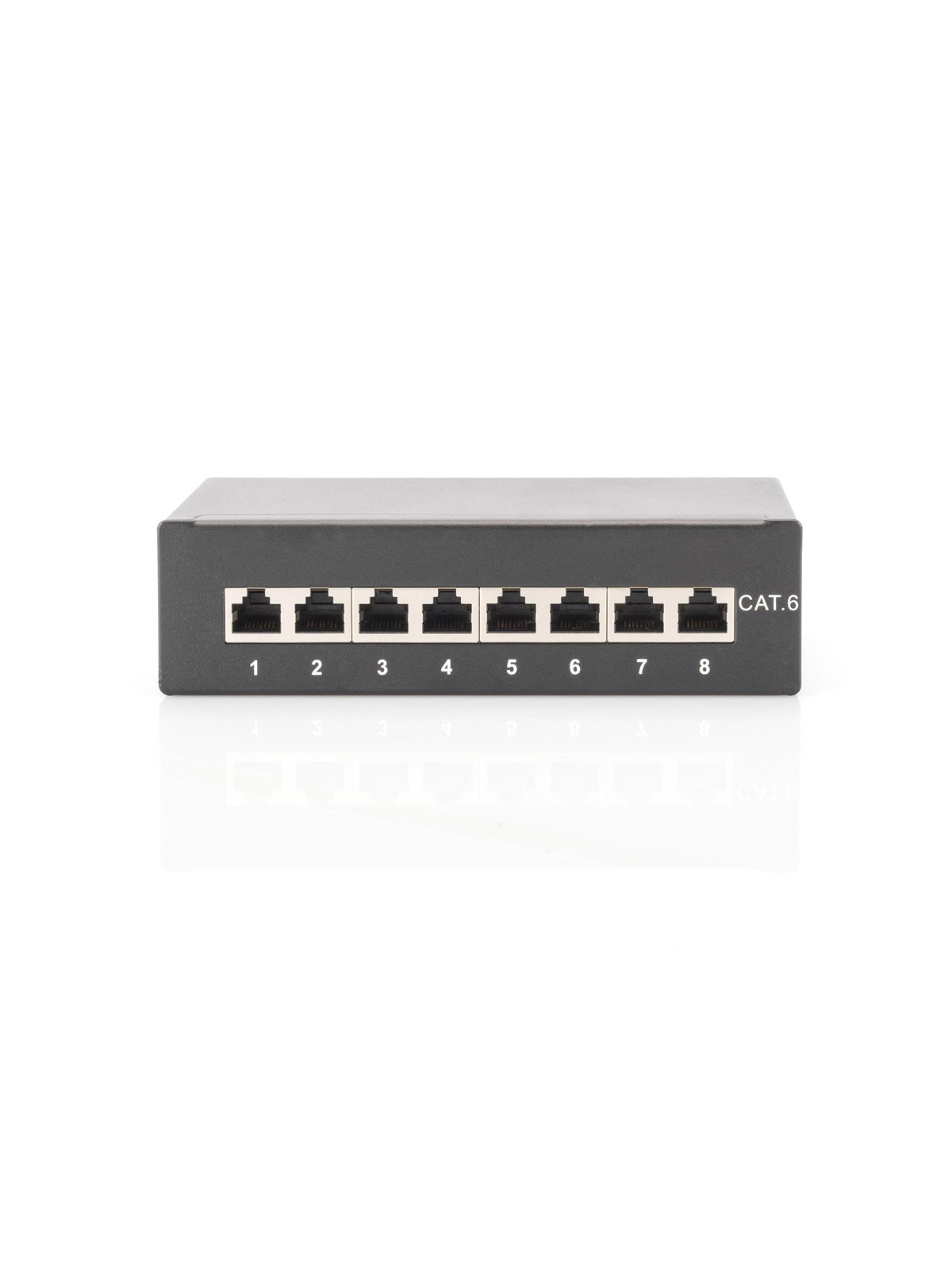 DIGITUS Desktop 8-Port CAT6 Patch Panel