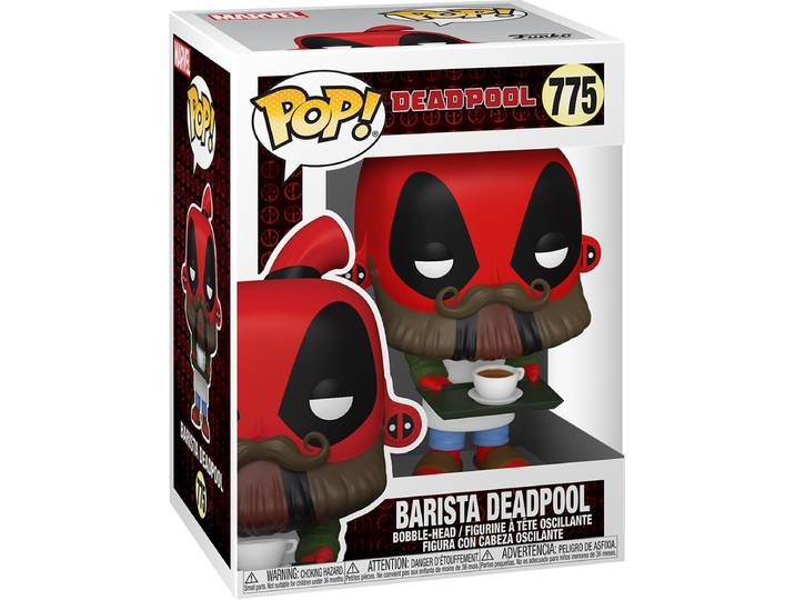 Funko Pop! Marvel: Deadpool 30th Anniversary - Barista Deadpool