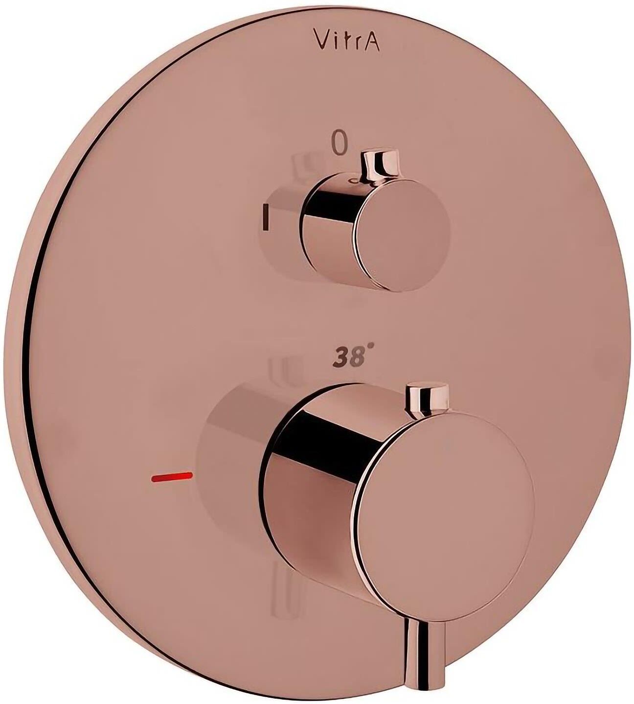 VitrA Origin thermostatic shower mixer A42274