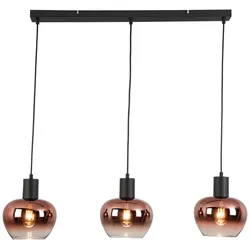 Hängeleuchte Schön Kupferfarben max. 40 Watt