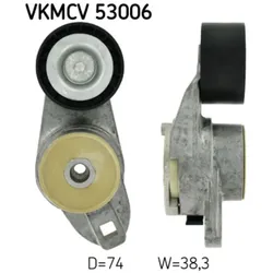 Spannrolle Keilrippenriemen SKF VKMCV 53006 für Renault Triumph Lancia Porsche VW