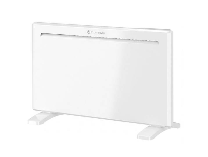 Homcom Elektroheizung Stahl Kunststoff Weiß, 1,500 W, 21.5x43.5x70 cm, Elektrogeräte, Heizgeräte, Heizstrahler