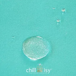 chillisy Pool Sitzsack Mallorca Junior 130 x 100 cm,Farbe: Türkis
