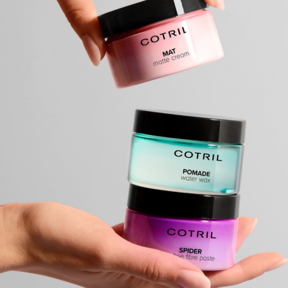 Cotril Styling Mat Light Hold Matte Cream 100mL