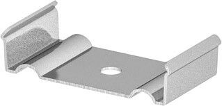 Slv Montageclip, F. Grazia 20 Aufbauprofil, Led, Montageclip Unsichtbar - Zubehör Für Dekobeleuchtung