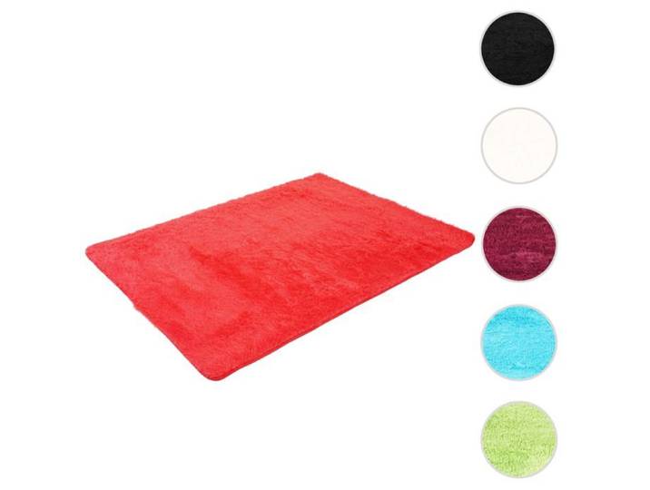 MCW Tapis MCW-F69 shaggy 200x140cm rouge