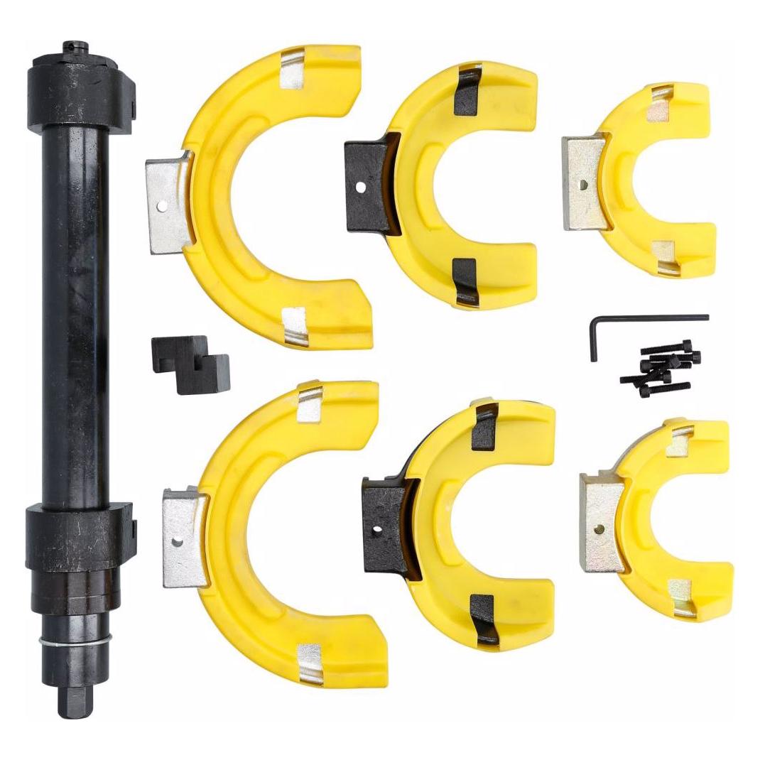 Brilliant Tools Federspanner-Satz, 15-tlg, mit Kunststoff-Schutzeinlagen (BT651200)