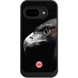 Nivocase Hülle für Google Pixel 9a Handyhülle NIVOcore Case Schwarz Europameisterschaft Eintracht Frankfurt (Google Pixel 9a), Smartphone Hülle, Schwarz