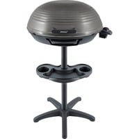 Elektrogrill VG 325 schwarz/grau, 2.000 Watt, mit Standfuß
