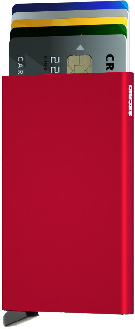 Secrid Cardprotector Red