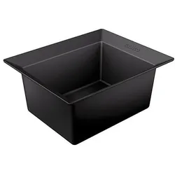 Blanco 229342 Aufbewahrungsbox Rechteckig, Abfalleimer, Schwarz