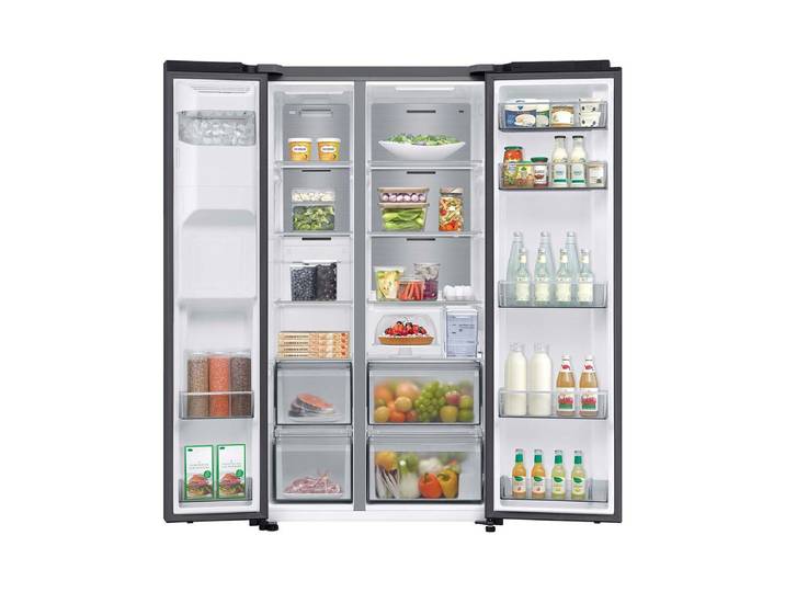 Samsung RS70F65KEFWS Food-Center Anthrazit