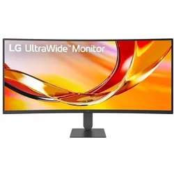 LG Monitor 34U640B-B (3440 x 1440 Pixel, 34"), Monitor, Schwarz