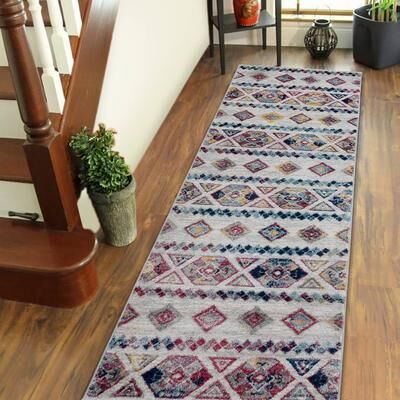 Amer Rugs Aurelia Inna Multicolored Geometric Area Rug