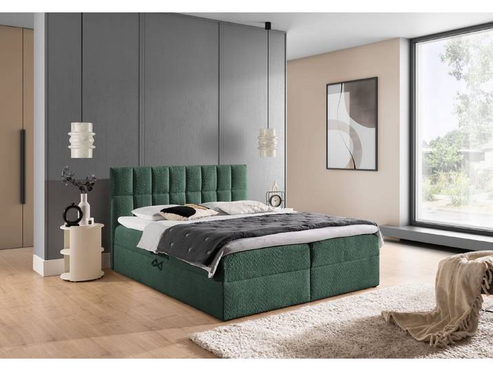 MF Design Boxbett Panama, inkl. Topper
