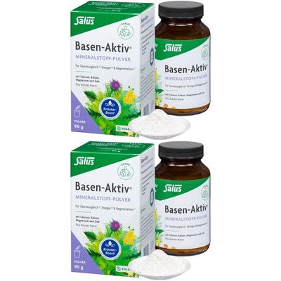 Basen Aktiv Mineralstoff-Kräuter-Extrakt-Pulver 2x 2x90 g Pulver zur Herstellung einer Susp. zum Einnehmen
