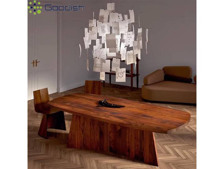 Luminaire suspendu LED Wabi-Sabi Zettel Paper Art par Ingo Maurer, lampe créative de style japonais pour le salon, décoration de la maison, lustre