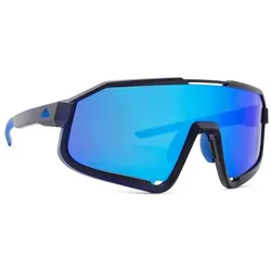 Quiksilver, Herren, Sportbrille, Slash Sonnenbrille (mattschwarzer), Braun, Grau