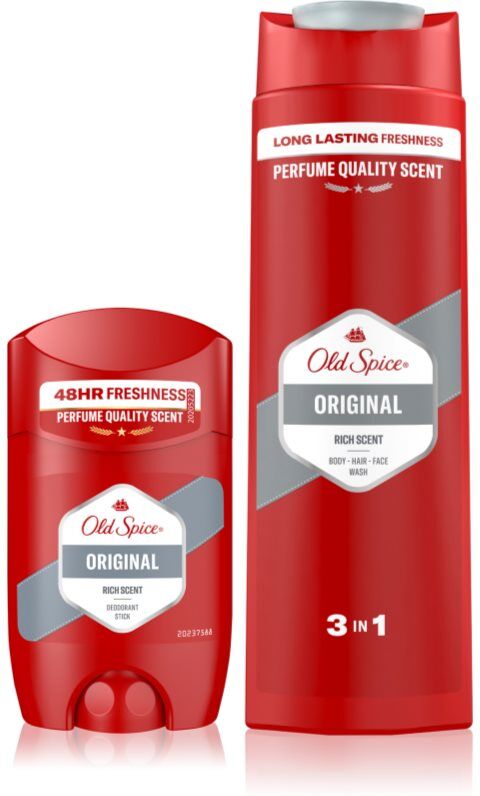 Old Spice Original set for the body