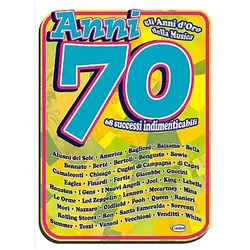 Anni 70: 70 successi Songbook Melodieausgabe mit Akkordbez., Fachbücher