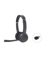 Conceptronic Headset Wireless Bluetooth mit Ladest.+ Ada. sw (POLONA04BA)