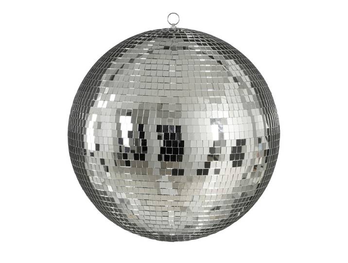 Mica Decorations Boule De Noël Argent H50xl50xl50cm