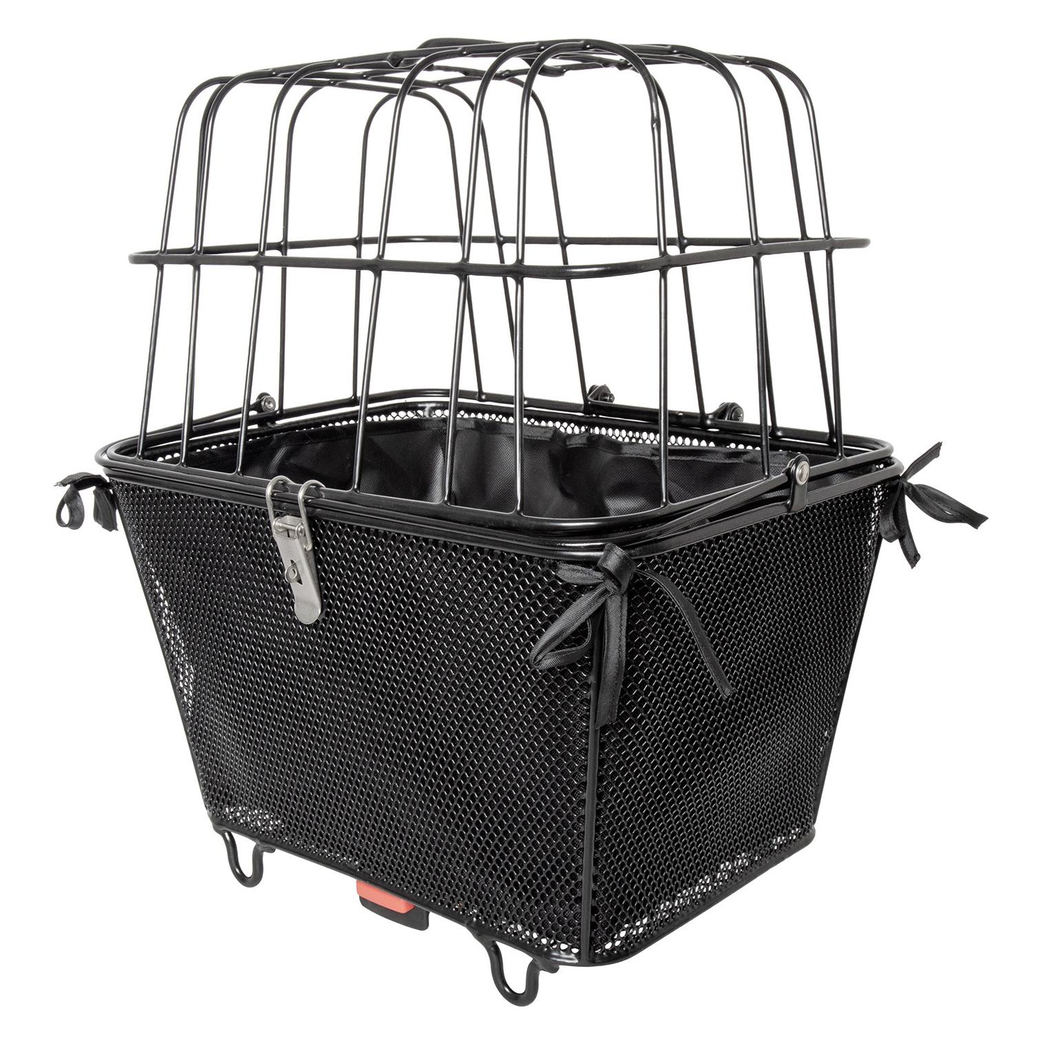 M-Wave Stahlkorb Transporter One-Snap Pet (431601)