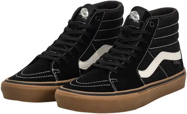 Skateschuhe Vans SK8-Hi (Black/Gum - 39)
