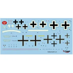 Mirage Hobby Halberstadt Cl.Ii,Late Versions Presentation & Special Machines