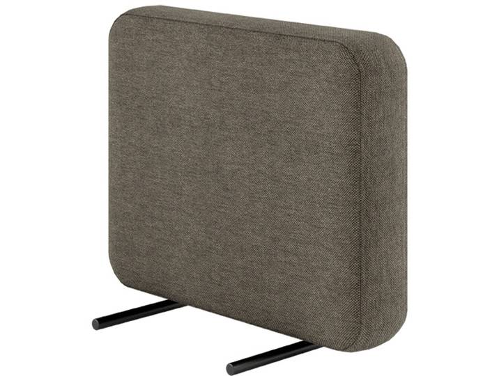 SACKit Loungeelement Cobana Braun Aluminium/Olefin Faser B 65 T 12 cm