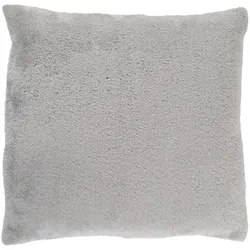 Kissen TODD (LBH 45x45x12 cm) - grau - LBH 45x45x12 cm