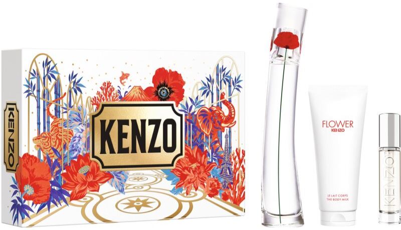 Flower by Kenzo coffret cadeau pour femme