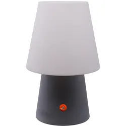 8 seasons design LED-Tischleuchte No. 1, 30 cm, grau (WW)