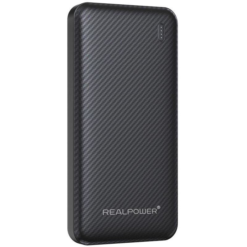 Realpower PB-10000 SSB,10.000mAh,Feststoffbatterie,schwarz