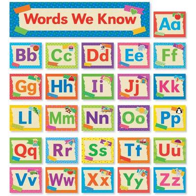 Tape It Up! Word Wall