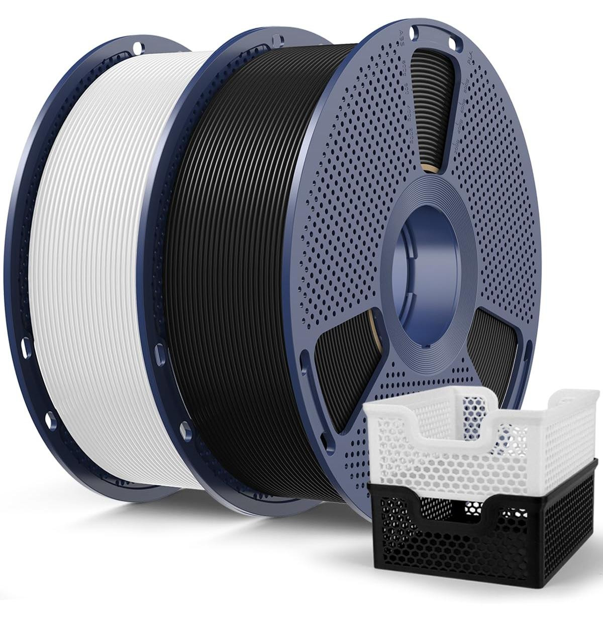 Selius PLA+ 2.0 Filament 1,75 mm - 2 kg - Zwart