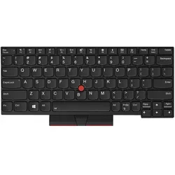 Lenovo Skpmxkb-Blbkuse (US, Kabelgebunden), Tastatur, Schwarz