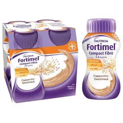 FORTIMEL Compact Fibre Cappuccino 4X125 ml