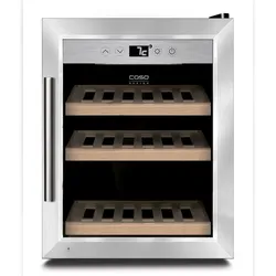 Caso Design CASO Weinkühlschrank WineSafe 12 Classic