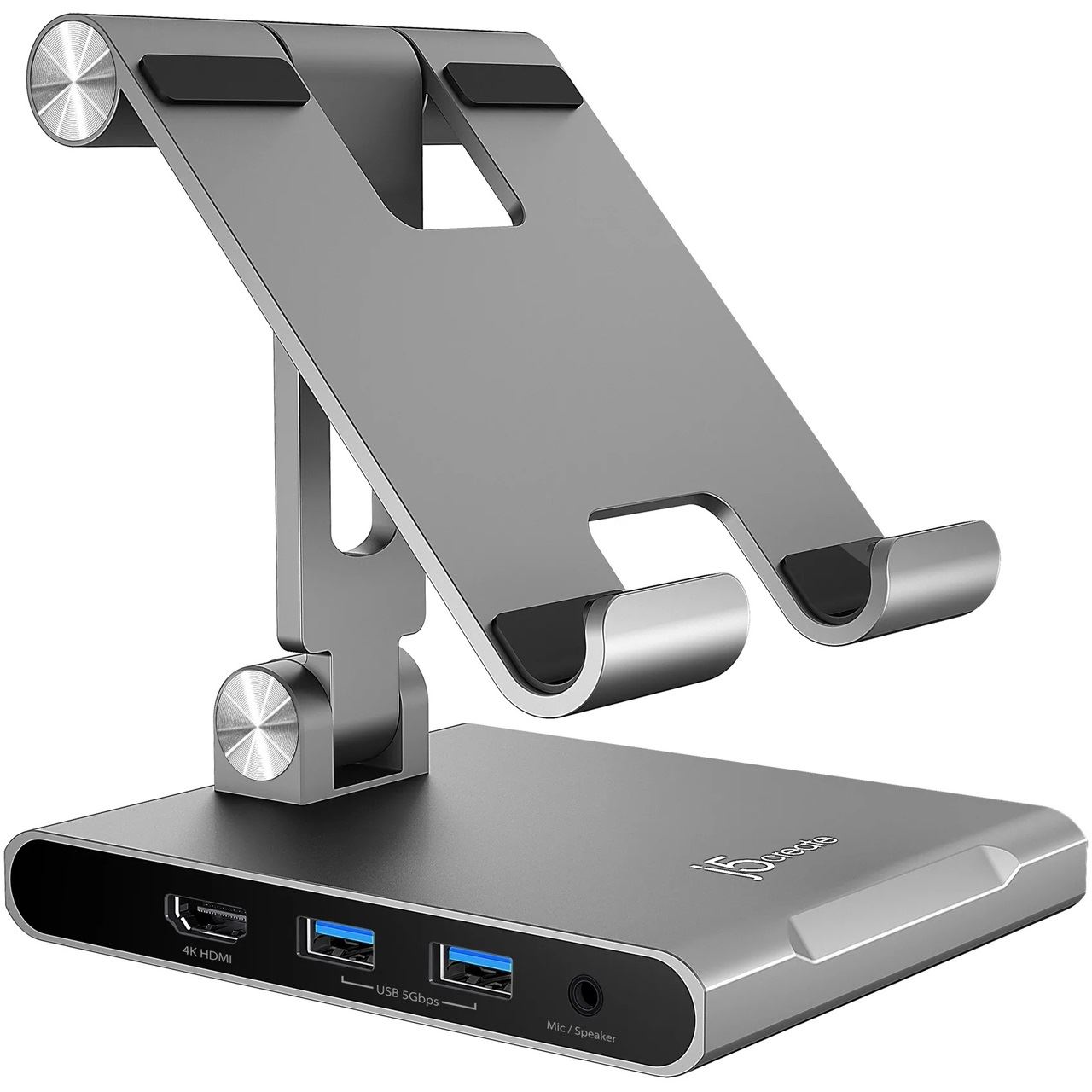 J5CREATE MULTI-ANGLE STAND WITH DOCKING