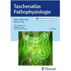 Taschenatlas Pathophysiologie, Fachbücher von Florian Lang, Stefan Silbernagl