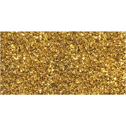 CoverYourDesk, Unterlage, Schreibtischunterlage Glitzernde Goldsteinchen