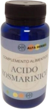 Alfa Herbal Ácido Rosmarínico 90 Cápsulas