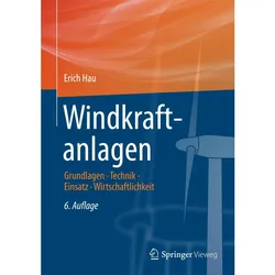 Windkraftanlagen, Fachbücher von Erich Hau