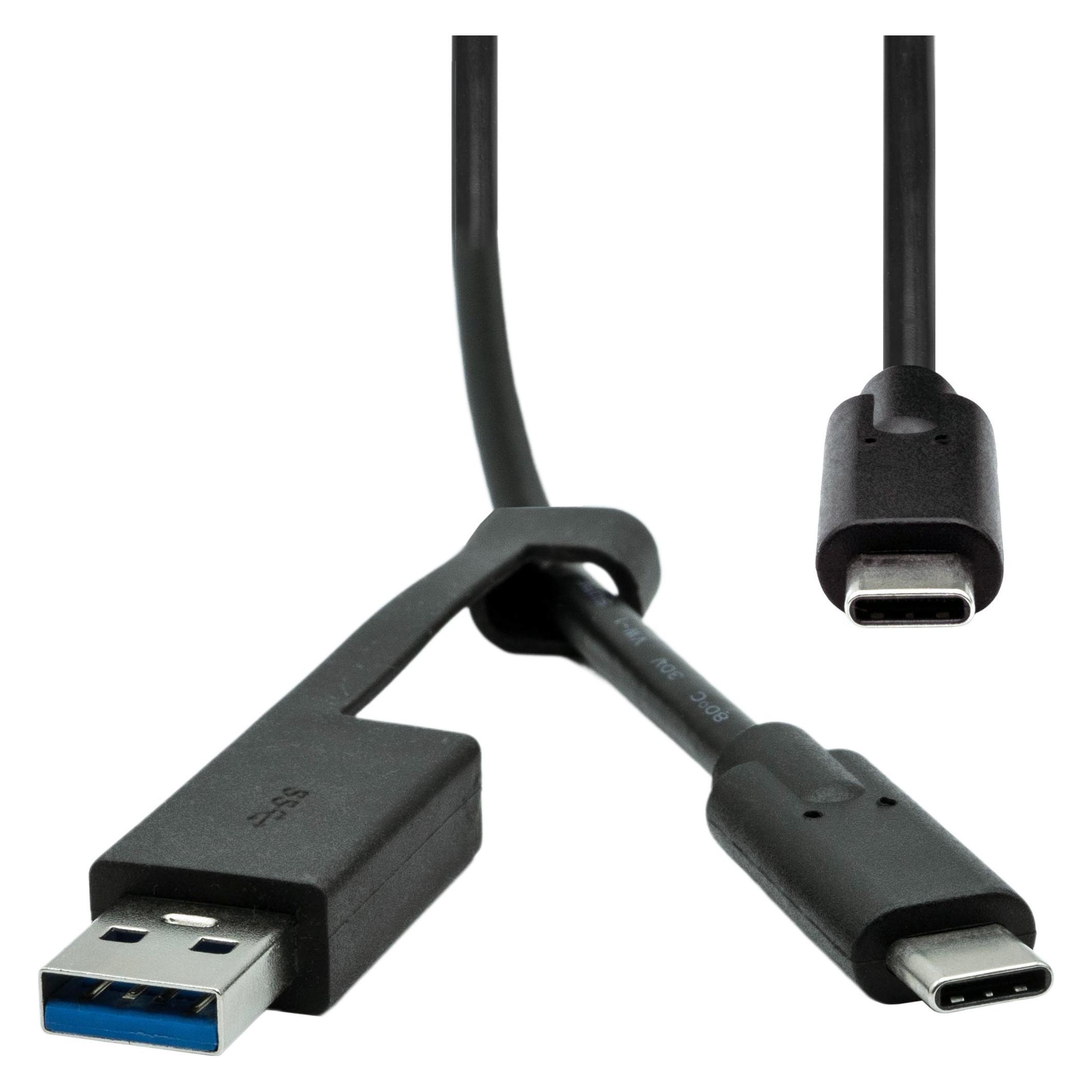 ProXtend USB-C 3.2 G2 Cable with USB-A Adapter 1M (1 m, USB 3.2 Gen 2) (USBCWA-001)
