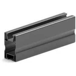 Schletter Rooftop Modultragprofil Pro50 4750mm 120021-94750 Schwarz eloxiert