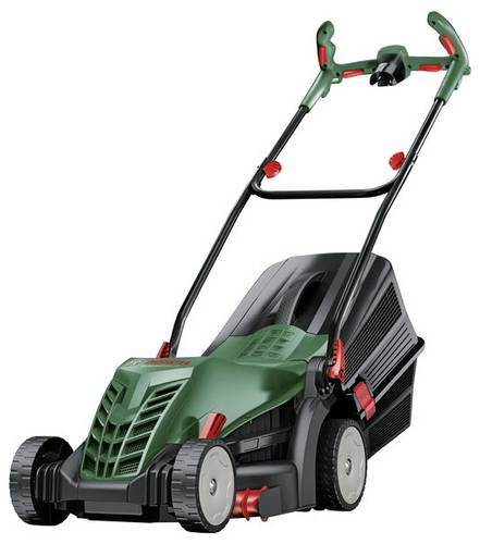 Bosch Home and Garden UniversalRotak 37-570 Elektro Rasenmäher 1400W Schnittbreite (max.) 370mm